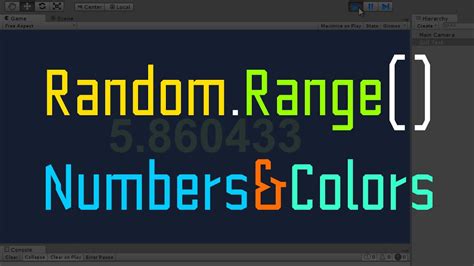 random unity|生成随机数Random.